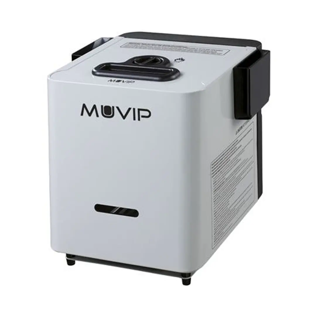 Muvip Calentador de Agua Portatil a Gas 12V - Color Gris 1