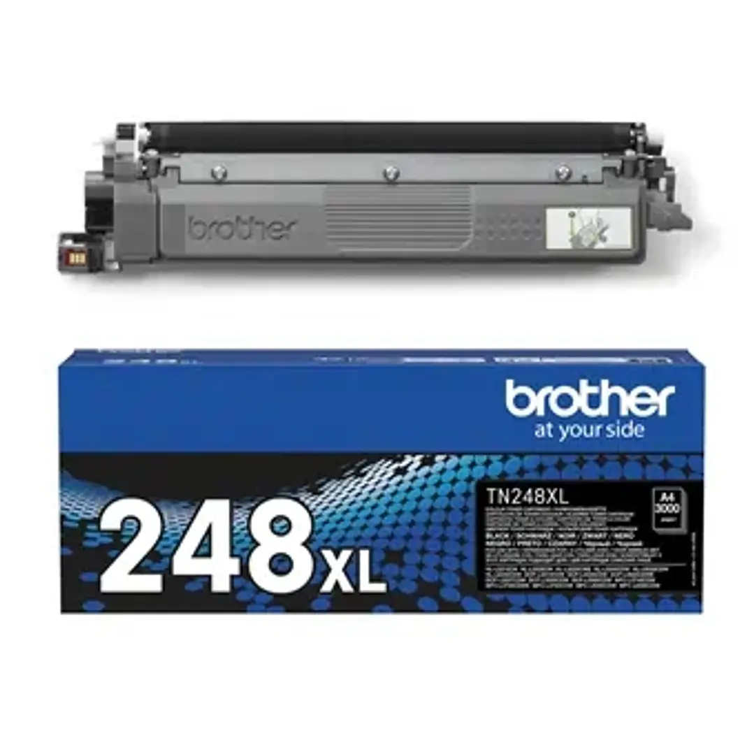 Brother TN248XL Negro Cartucho de Toner Original - TN248XLBK 1