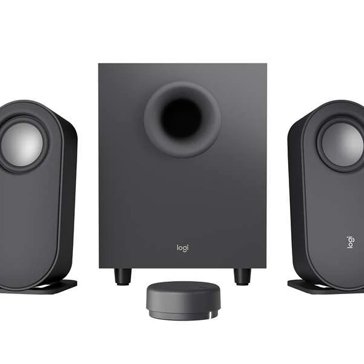 Logitech Z407 Altavoces 2.1 Bluetooth - 80W - Subwoofer 20W - Micro USB, Entrada Jack 3.5mm - Control Inalambrico - Color Negro 1