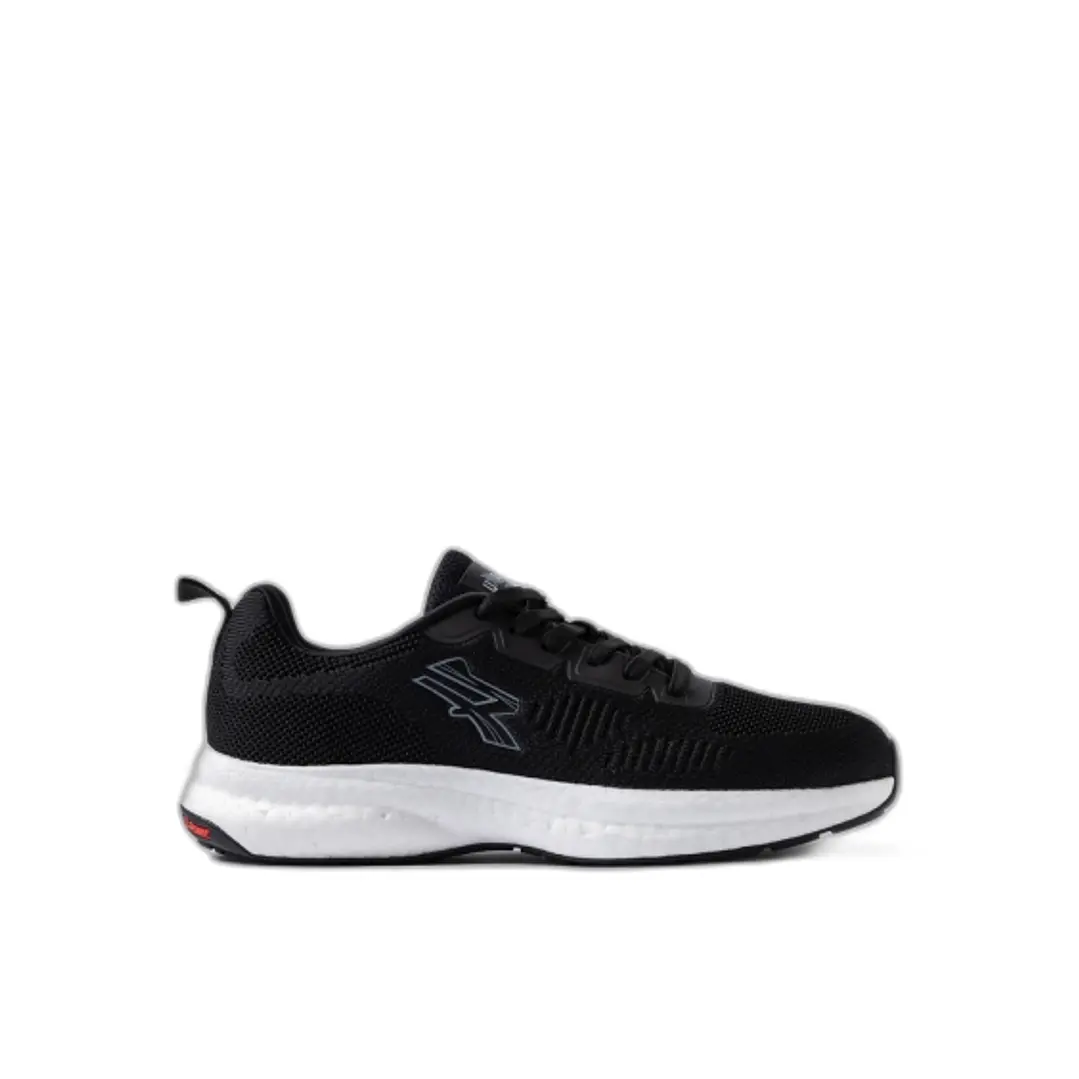 Upower David Calzado de Seguridad Bajo - Talla 35 - Proteccion OB e FO SR - Color Negro 1