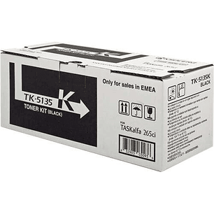 Kyocera TK5135 Negro Cartucho de Toner Original - 1T02PA0NL0/TK5135K