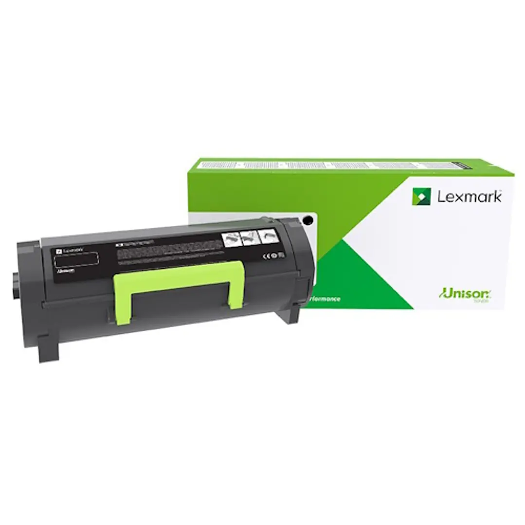 Lexmark M1242 XM1242 Negro Cartucho de Toner Original - 24B7437 1