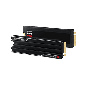 Samsung 9100 PRO Heatsink Disco Duro Solido SSD 1TB M.2 - PCIe 5.0 x4 - NVMe 2.0