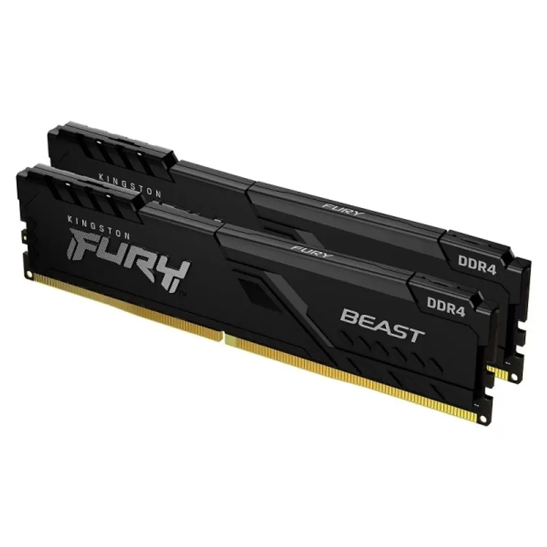 Kingston Fury Beast Memoria RAM DDR4 3200 MHz 2x16GB CL16 1
