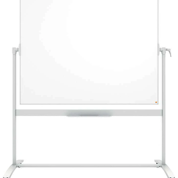 Nobo Pizarra Blanca Movil de Esmalte Classic - 1500x1200mm - Diseño Puntero - Color Blanco 1