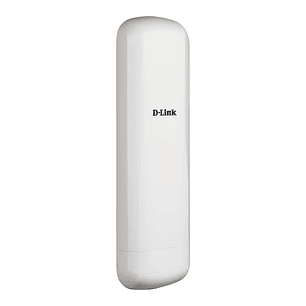 D-Link Punto de Acceso Exterior WiFi AC Radio Enlaces Punto a Punto Larga Distancia - Alcance hasta 5km - Velocidad hasta 867Mbps - 2 Puerto RJ45
