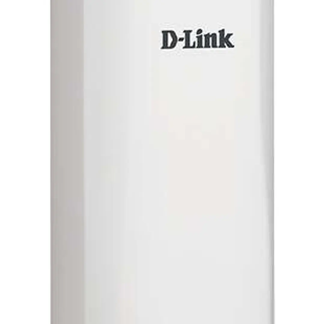 D-Link Punto de Acceso Exterior WiFi AC Radio Enlaces Punto a Punto Larga Distancia - Alcance hasta 5km - Velocidad hasta 867Mbps - 2 Puerto RJ45 1