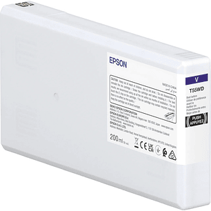 Epson T55WD Violeta Cartucho de Tinta Original - C13T55WD00