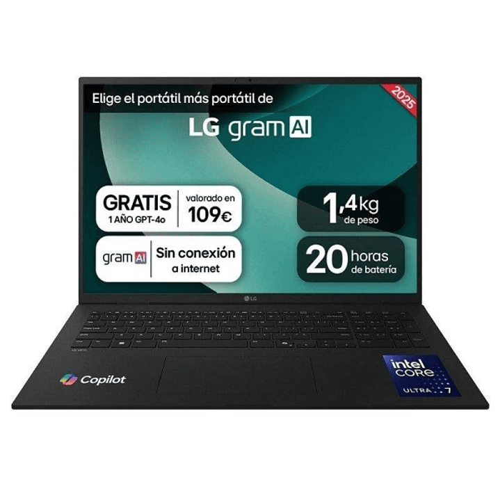 LG Gram 17ZD90T-G.AX88B Portatil 17