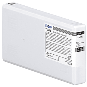 Epson T55W8 Negro Mate Cartucho de Tinta Original - C13T55W800