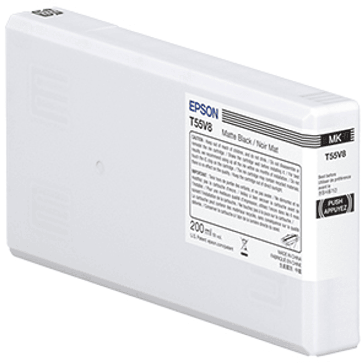 Epson T55W8 Negro Mate Cartucho de Tinta Original - C13T55W800 1