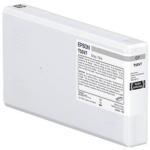 Epson T55W7 Gris Cartucho de Tinta Original - C13T55W700