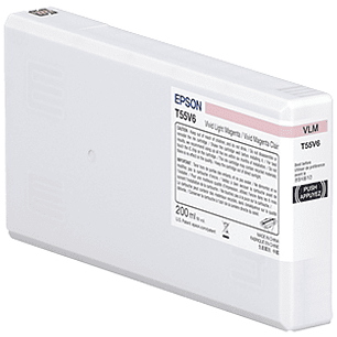 Epson T55W6 Vivid Light Magenta Cartucho de Tinta Original - C13T55W600