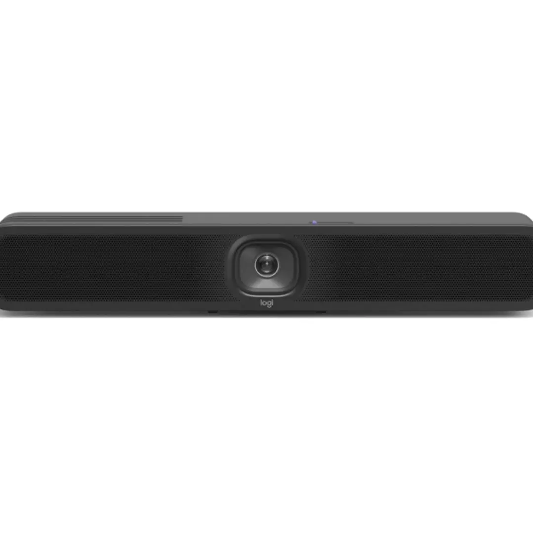 Logitech MeetUp 2 Webcam Profesional - Camara PTZ Digital - Resolucion 4K - Matriz de 6 Microfonos DMIC - Zoom Digital 4 Aumentos 1