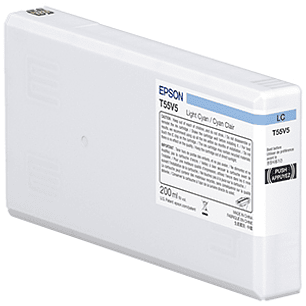 Epson T55W5 Cyan Light Cartucho de Tinta Original - C13T55W500