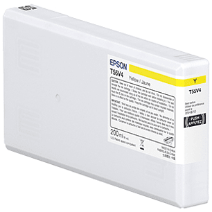 Epson T55W4 Amarillo Cartucho de Tinta Original - C13T55W400