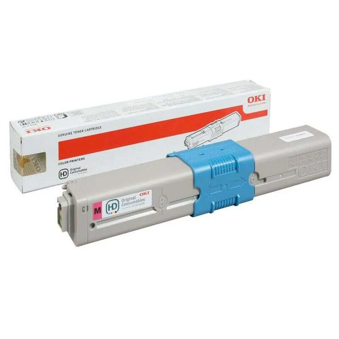 OKI C510/C530/MC561/MC562 Magenta Cartucho de Toner Original - 44469723 1