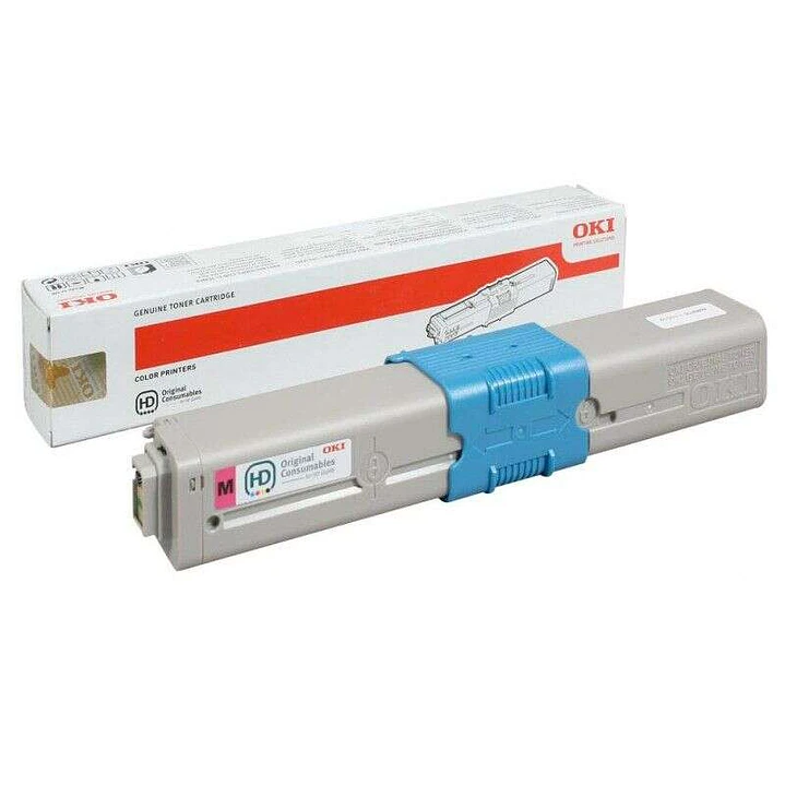 OKI C510/C530/MC561/MC562 Magenta Cartucho de Toner Original - 44469723 1