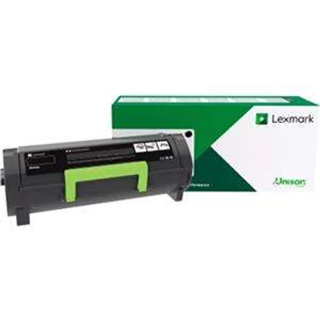 Lexmark MS321/MS421/MS521/MS621/MS622/ MX321/MX421/MX521/MX522/MX622 Negro Cartucho de Toner Original - 56F2000 1