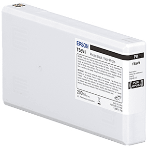 Epson T55W1 Negro Photo Cartucho de Tinta Original - C13T55W100
