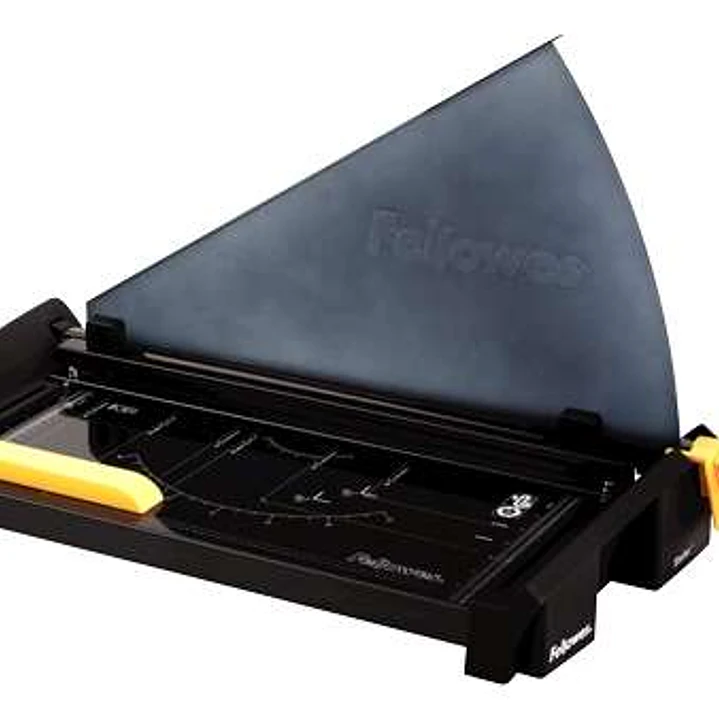 Fellowes Stellar A3 Guillotina con Capacidad de Corte de hasta 20 Hojas - Cuchilla de Acero Inoxidable - Largura de Corte de 460mm - Barra Compresora  1