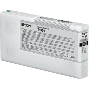 Epson T9139 Negro Light Light Cartucho de Tinta Original - C13T913900