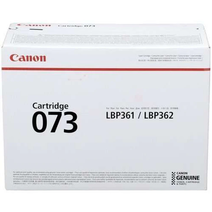 Canon 073 Negro Cartucho de Toner Original - 5724C001 1