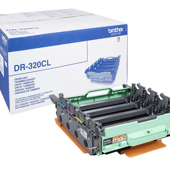 Brother DR320CL Tambor de Imagen Original (Drum) 1