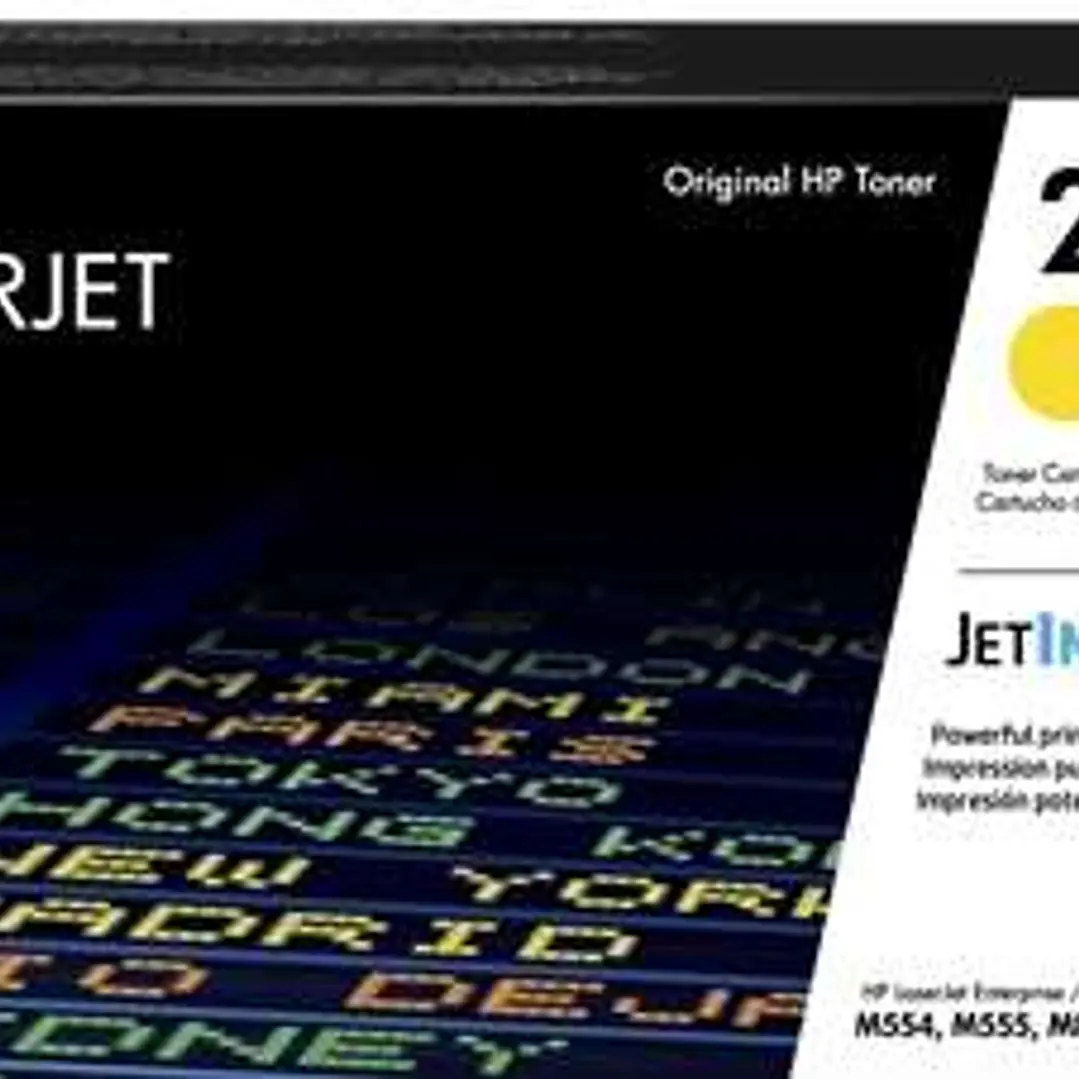 HP W2122A Amarillo Cartucho de Toner Original - 212A 1