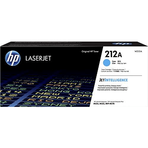 HP W2121A Cyan Cartucho de Toner Original - 212A