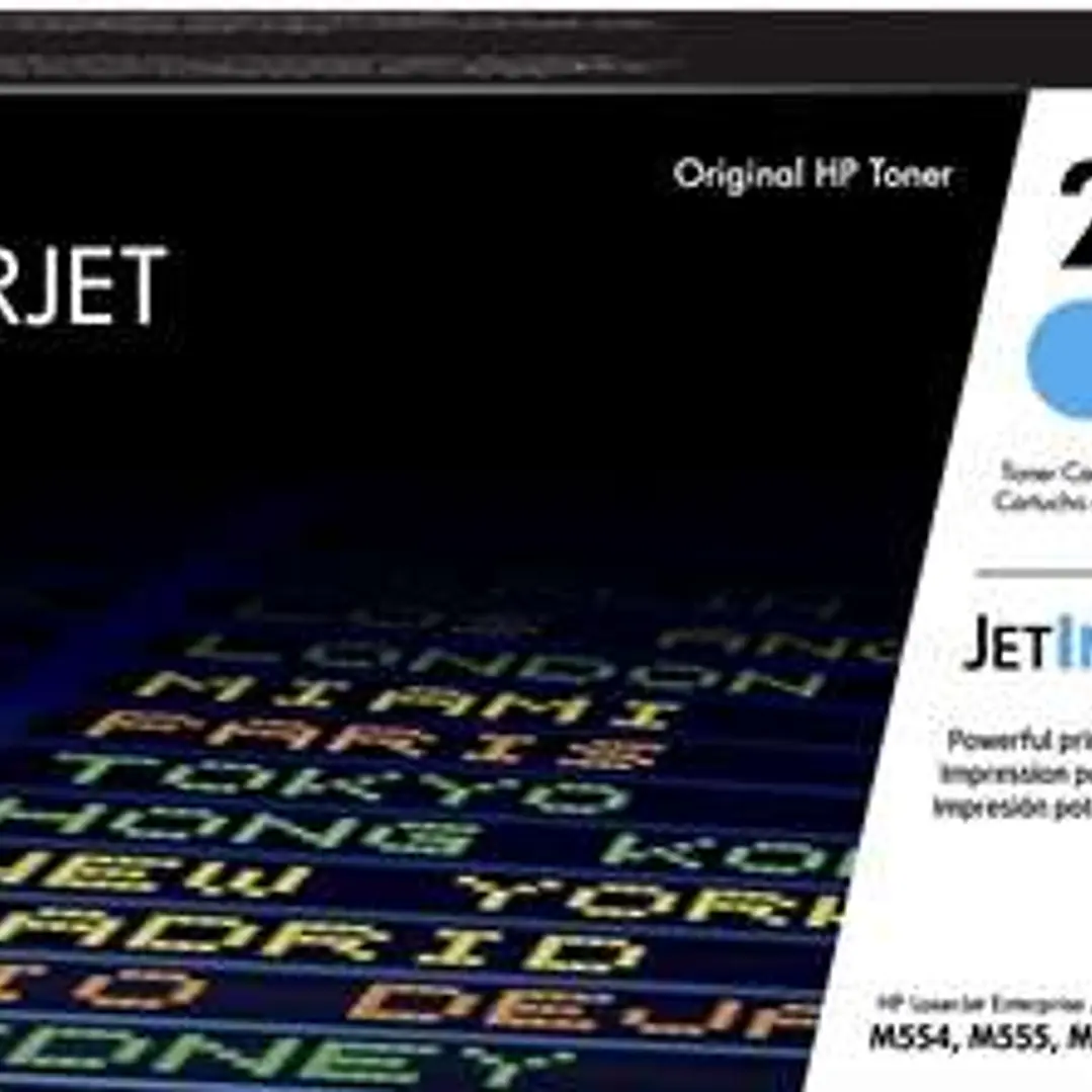 HP W2121A Cyan Cartucho de Toner Original - 212A 1