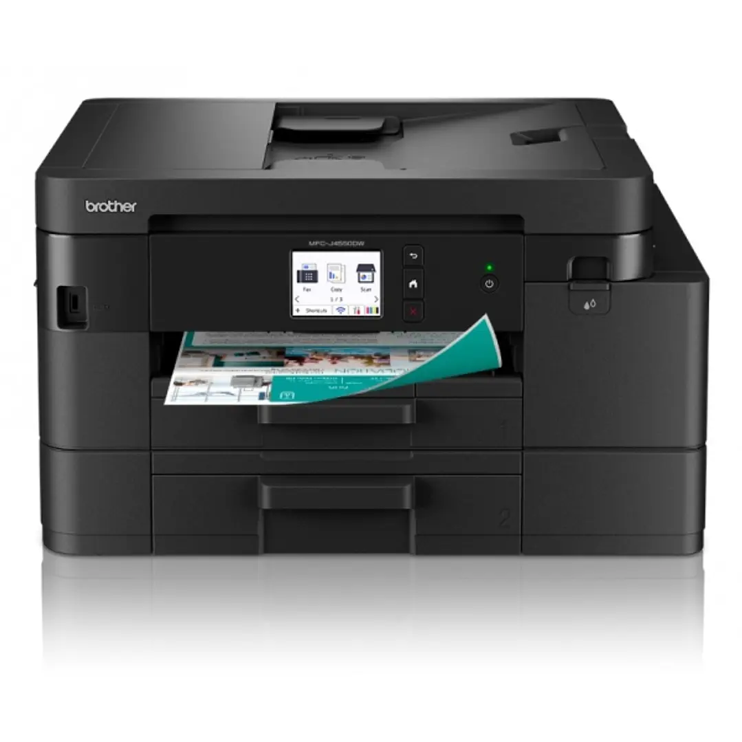 Brother MFC-J4550DW Impresora Multifuncion Color Duplex Fax WiFi 20ppm - Alimentador Automatico de 20 Hojas 1