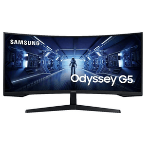 Samsung Odyssey G5 Monitor Curvo LED 34