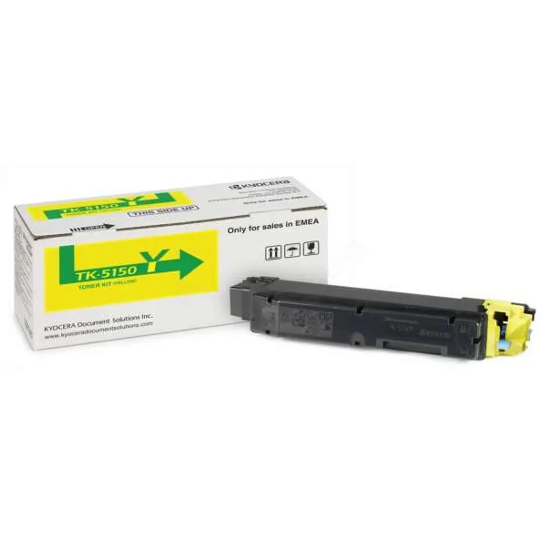 Kyocera TK5150 Amarillo Cartucho de Toner Original - 1T02NSANL0/TK5150Y 1