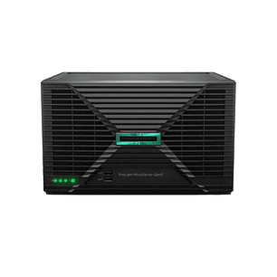 HPE ProLiant MicroServer Gen11 Servidor Intel Pentium G7400 - 16GB - 1TB SSD - DisplayPort y VGA - USB-A 3.2 Gen1 y Gen2