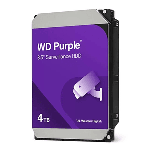 WD Purple Disco Duro Interno 3.5