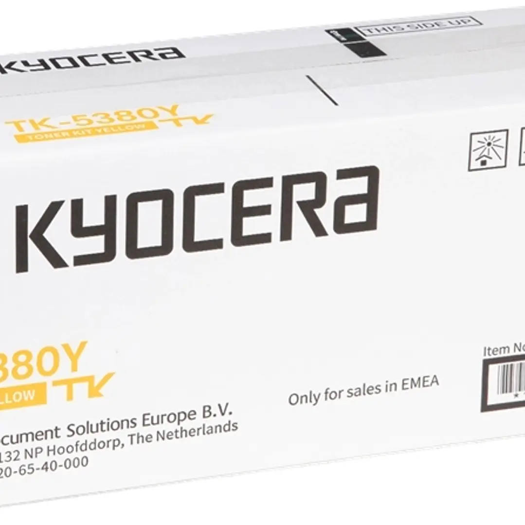 Kyocera TK5380 Amarillo Cartucho de Toner Original - 1T02Z0ANL0/TK5380Y 1