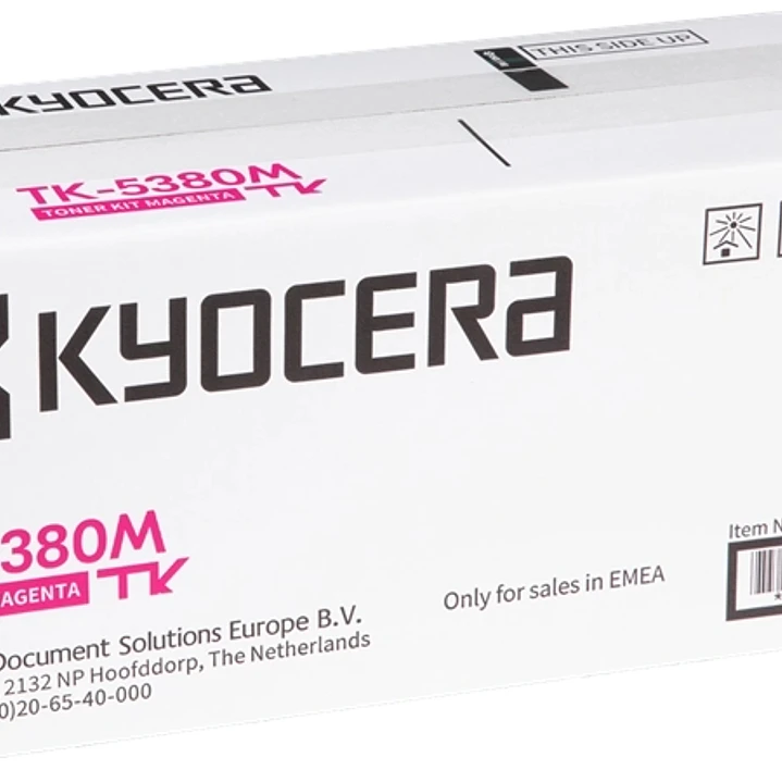 Kyocera TK5380 Magenta Cartucho de Toner Original - 1T02Z0BNL0/TK5380M 1