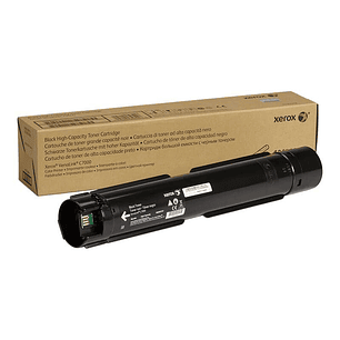 Xerox VersaLink C7000 Negro Cartucho de Toner Original - 106R03757