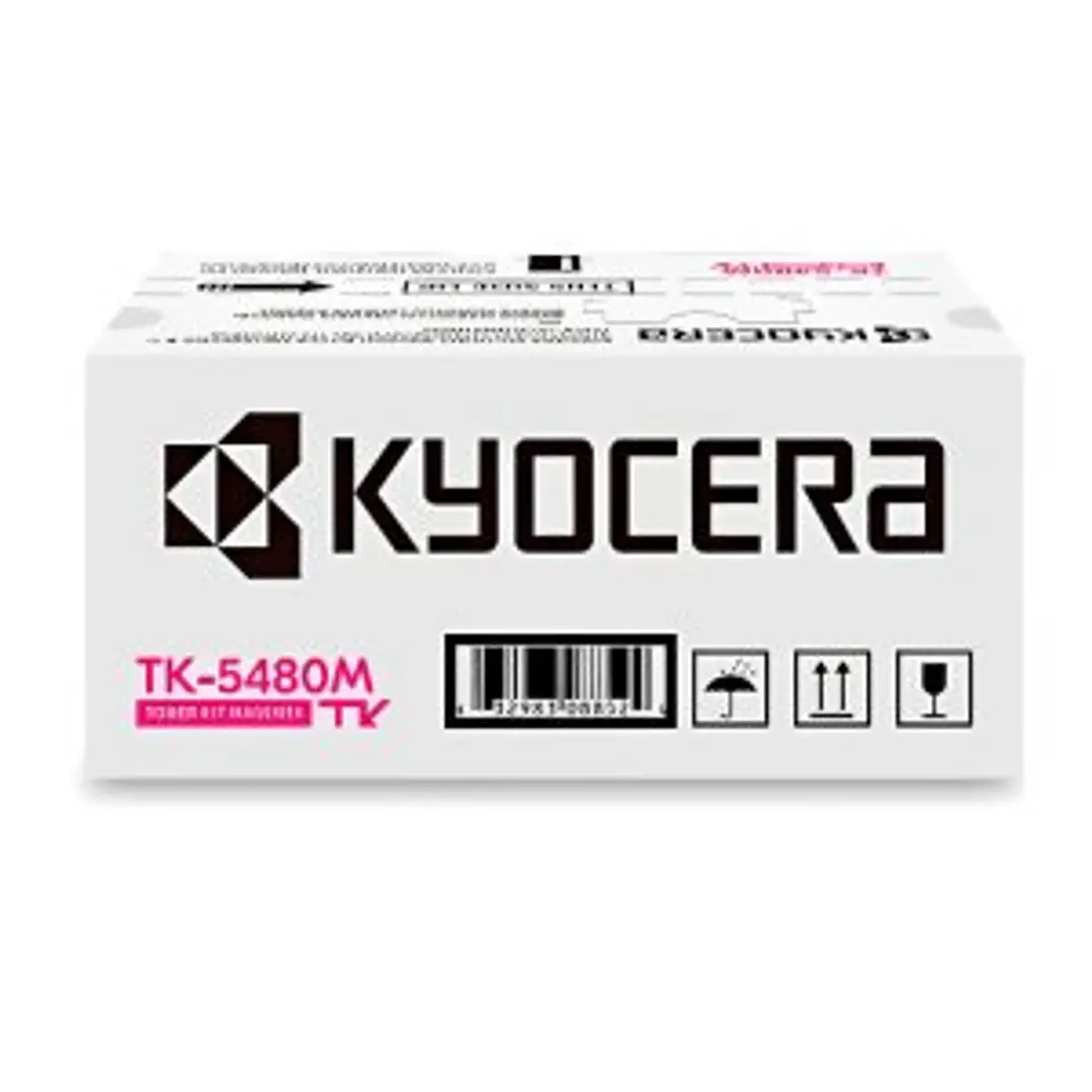 Kyocera TK5480 Magenta Cartucho de Toner Original - 1T0C22BNL0/TK5480M 1