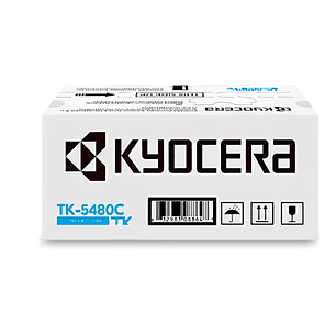 Kyocera TK5480 Cyan Cartucho de Toner Original - 1T0C22CNL0/TK5480C