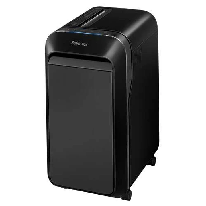 Fellowes LX220 Destructora de Papel Manual Mini-Corte P-4 - Destruye hasta 20 Hojas - Capacidad de la Papelera 30L - Color Negro 1