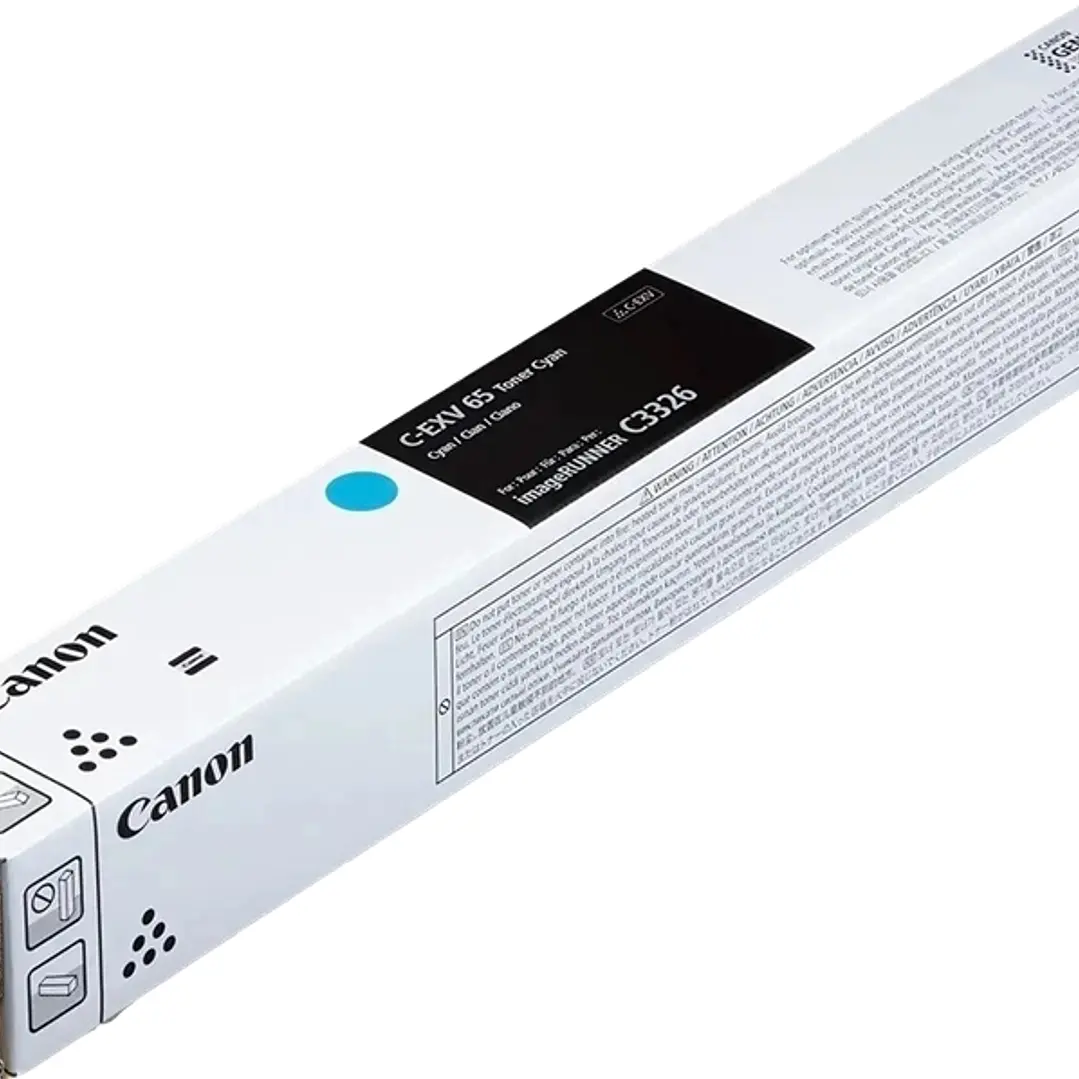 Canon CEXV65 Cyan Cartucho de Toner Original - 5762C001 1