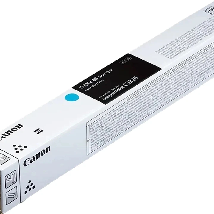 Canon CEXV65 Cyan Cartucho de Toner Original - 5762C001 1