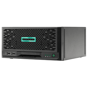 HPE ProLiant MicroServer Gen10 Plus V2 Servidor Intel Xeon E-2314 - 32GB - 2TB SSD - DisplayPort y VGA - USB-A 3.2 Gen1 y Gen2
