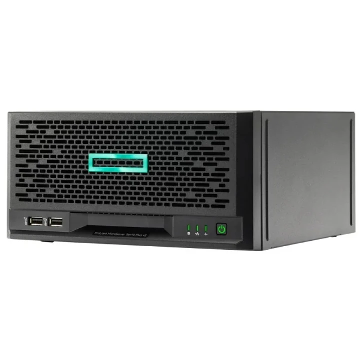 HPE ProLiant MicroServer Gen10 Plus V2 Servidor Intel Xeon E-2314 - 32GB - 2TB SSD - DisplayPort y VGA - USB-A 3.2 Gen1 y Gen2 1