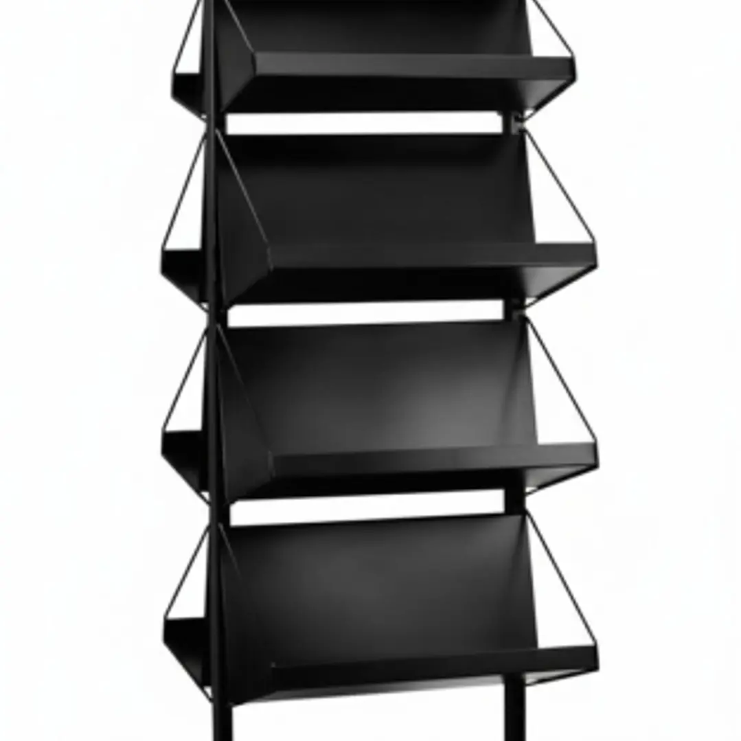 Finocam Expositor Vacio de Pie Metalico para Agendas - 4 ruedas - Color Surtidos 1