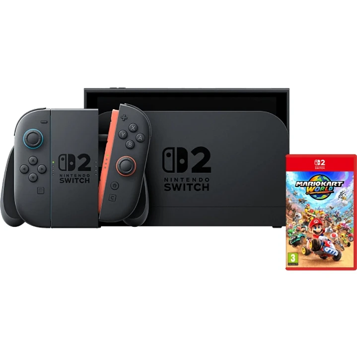 Nintendo Consola Nintendo Switch 2 + Mario Kart World 1