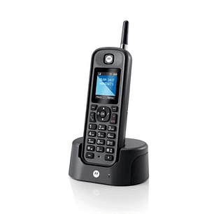 Motorola O201 Telefono Inalambrico Dect - Larga Distancia - IP67 - Manos Libres