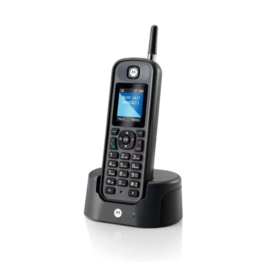 Motorola O201 Telefono Inalambrico Dect - Larga Distancia - IP67 - Manos Libres 1